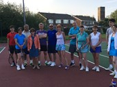 Week 4 - Div 3 Harlow A v Harrogate Racquets B