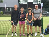 Open Mixed Doubles