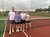 Mixed Doubles Tournament Restricted Event Finalists