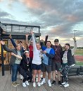 Division 4 winners Harrogate Spa Tennis Centre A