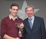 Alex Wilkins winner of Open Men's Singles