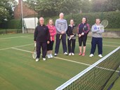 18 May Boroughbridge play on their new courts and floodlights v Starbeck