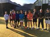 Harrogate Racquets B v Harlow  9 May 2017